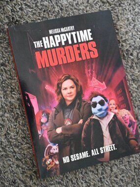 Happy time Murders DVD